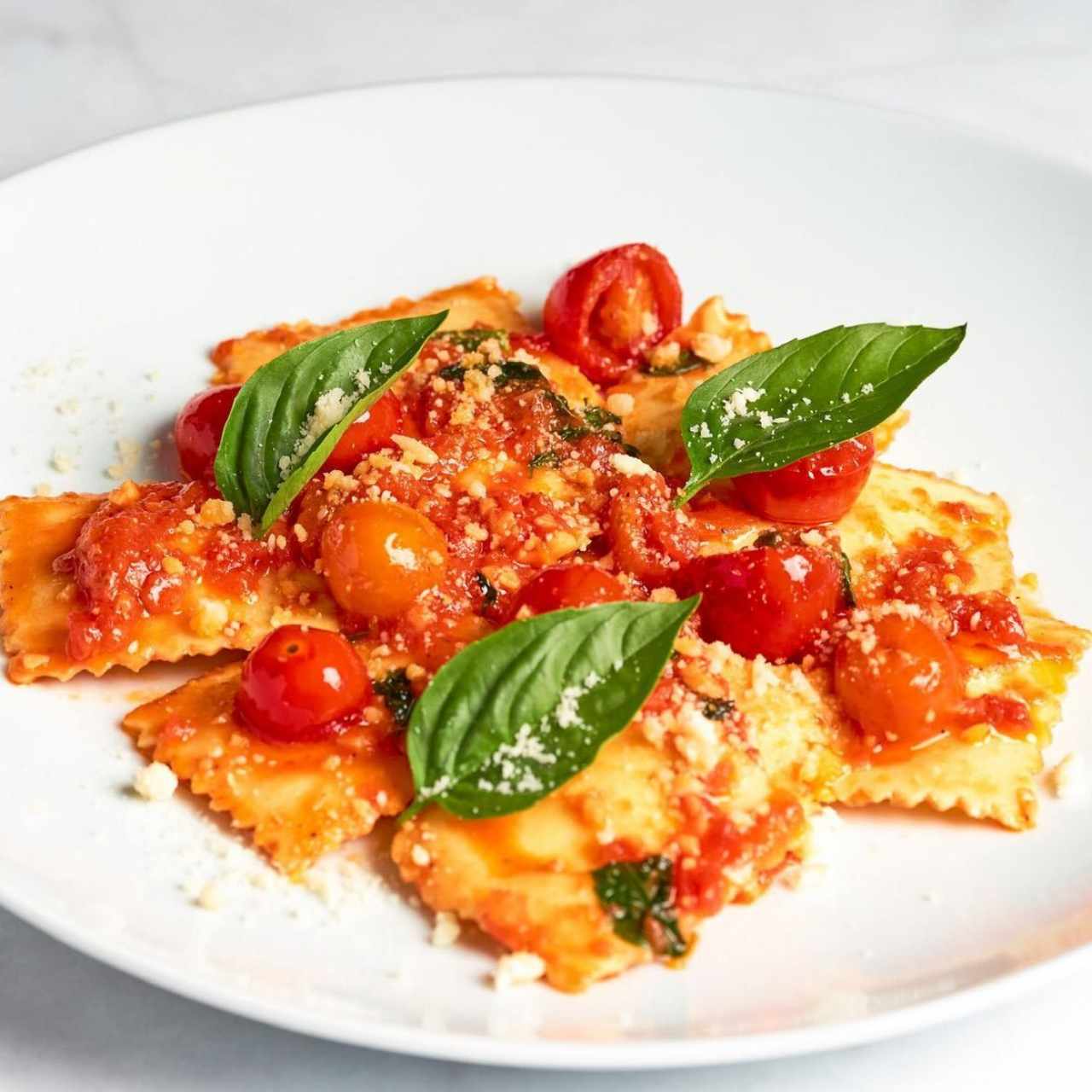 Ravioli Caprese