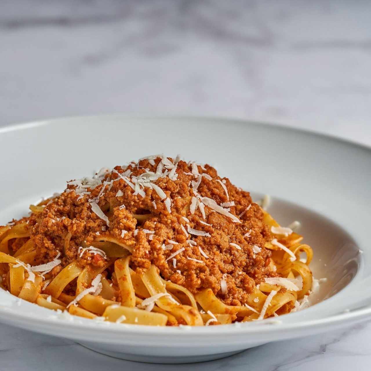 Fettuccine alla Bolognesa