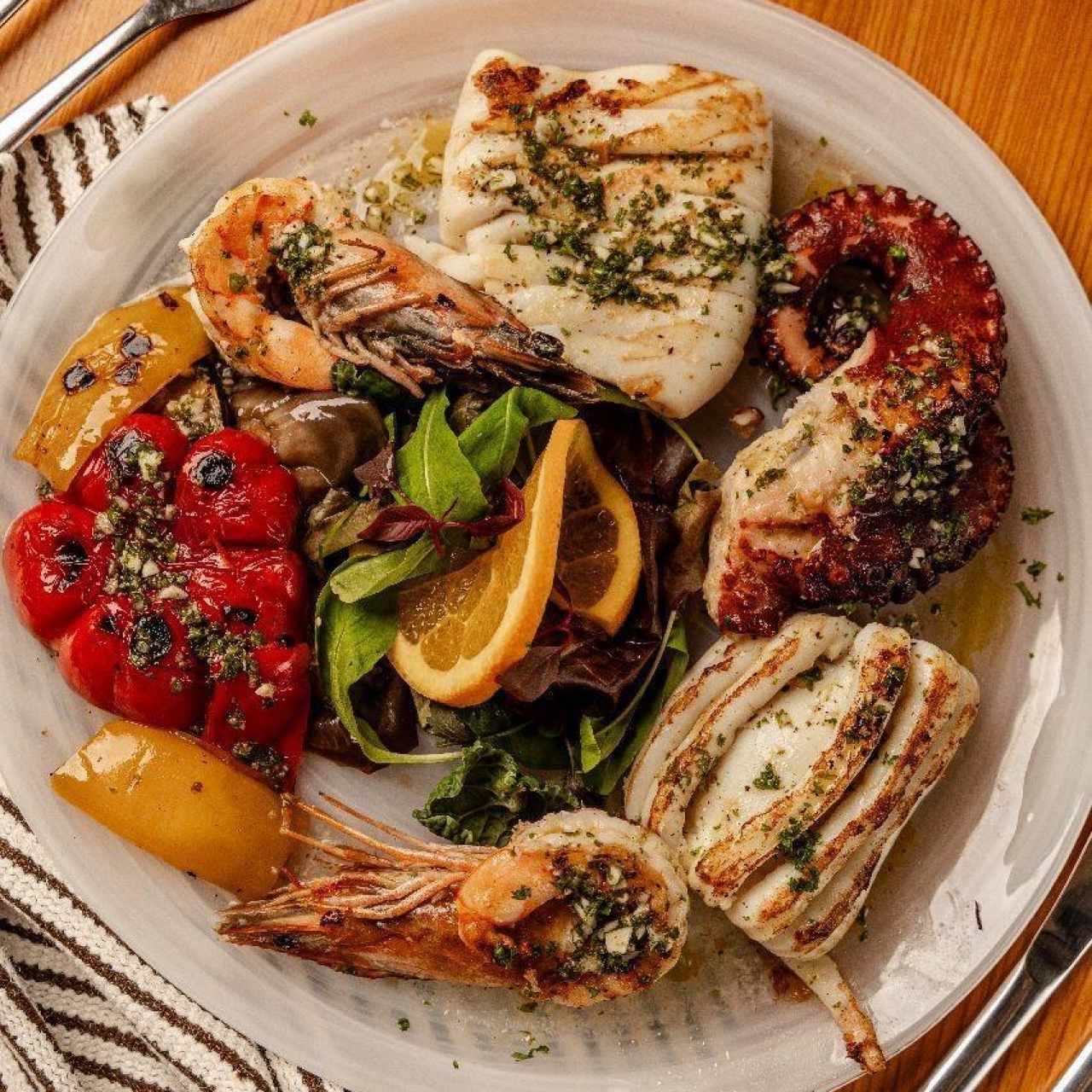 Grillada di Mare