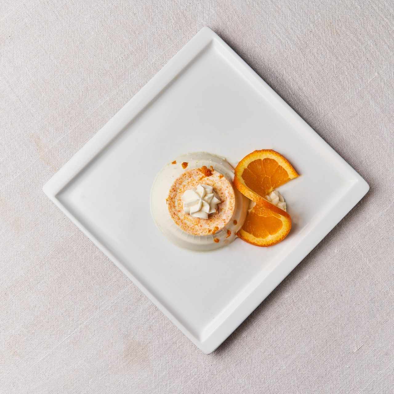 Panacotta de Naranja