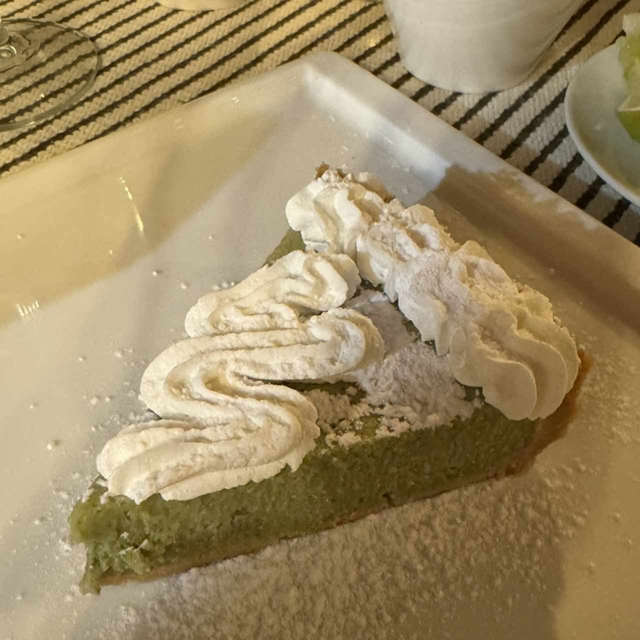 Cheescake de pistachio 