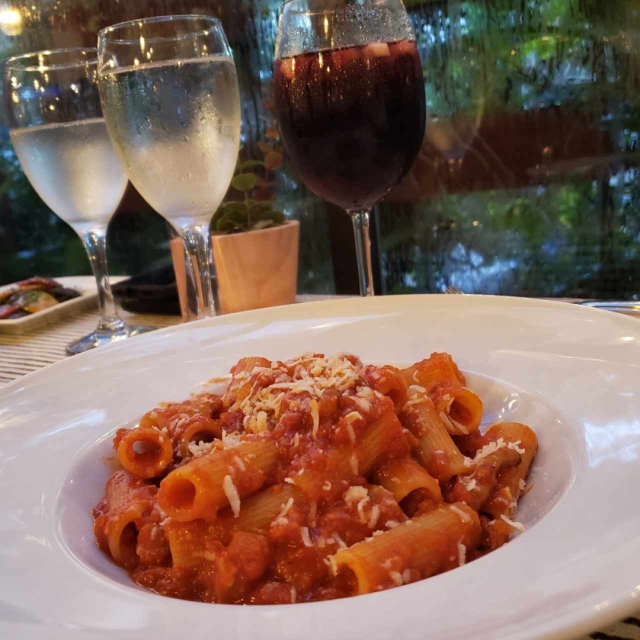 Rigatoni ala Amatriciana