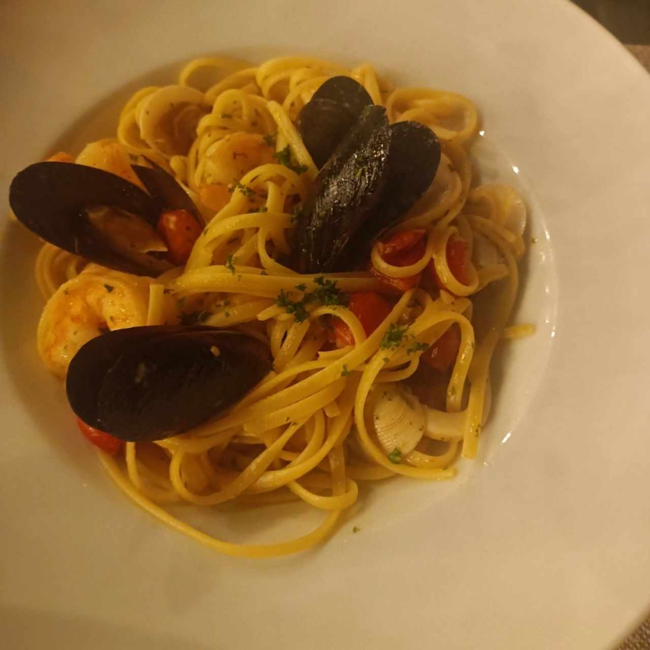 fettuccini frutti di mare