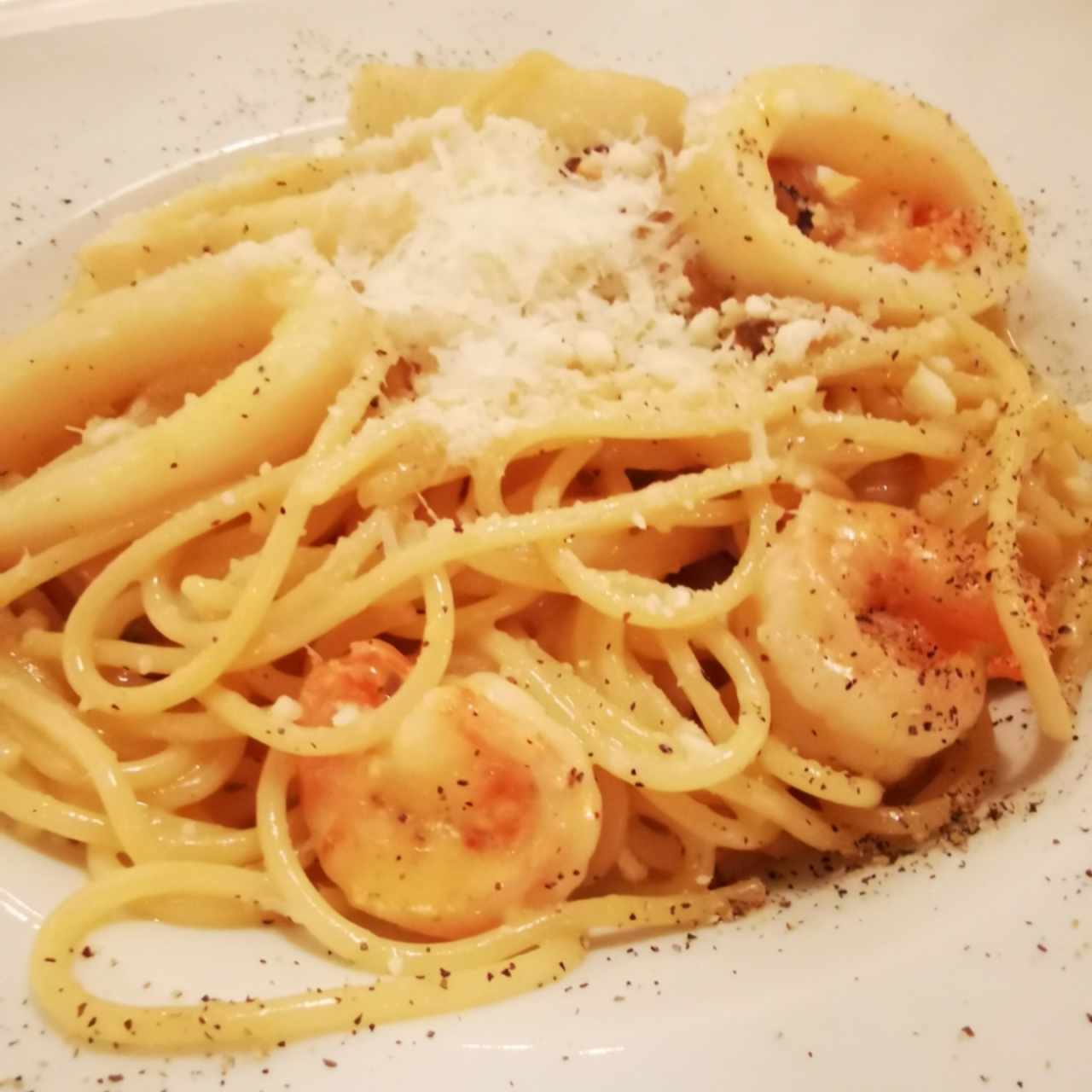 Pastas - Carbonara di Mare