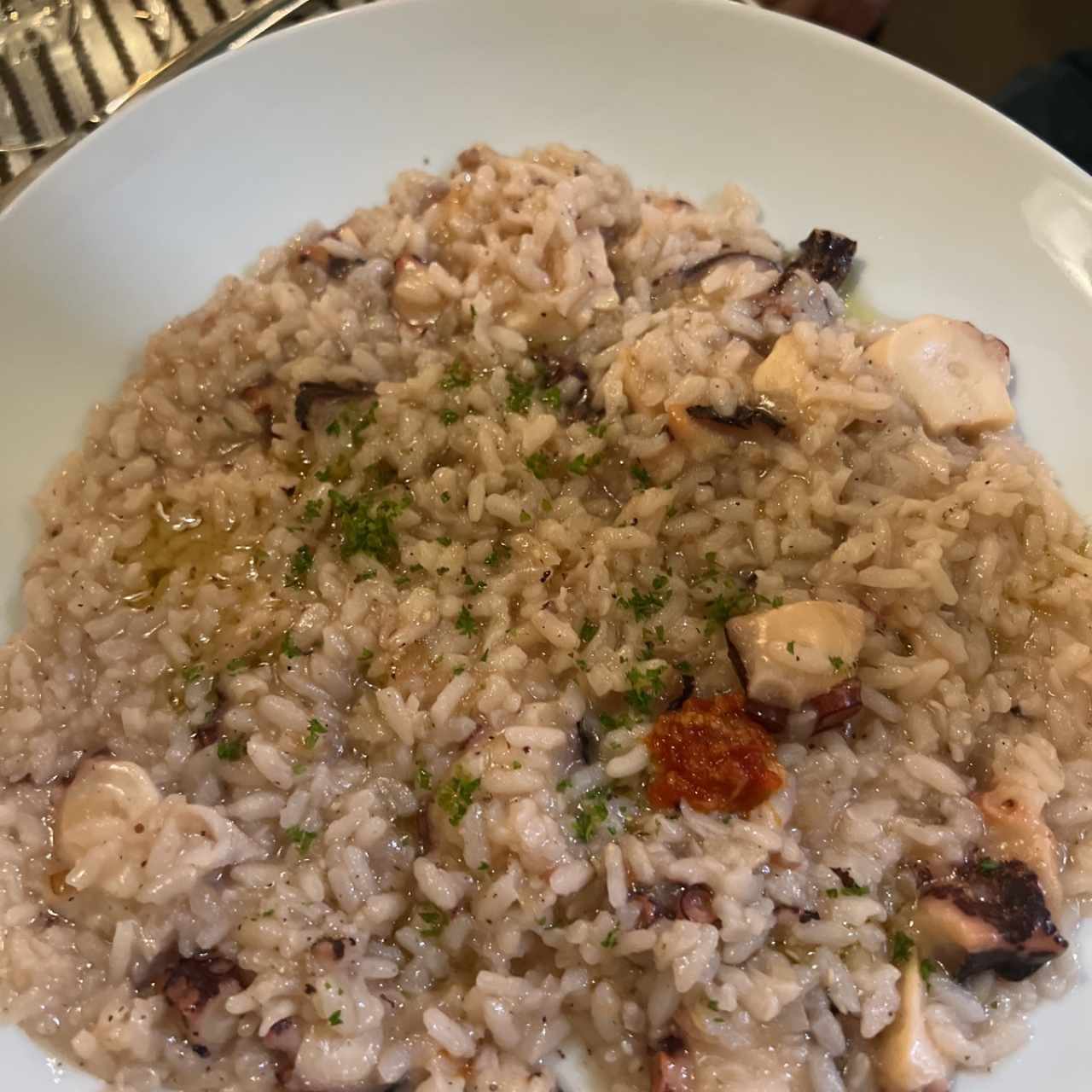 Risotto de Pulpo