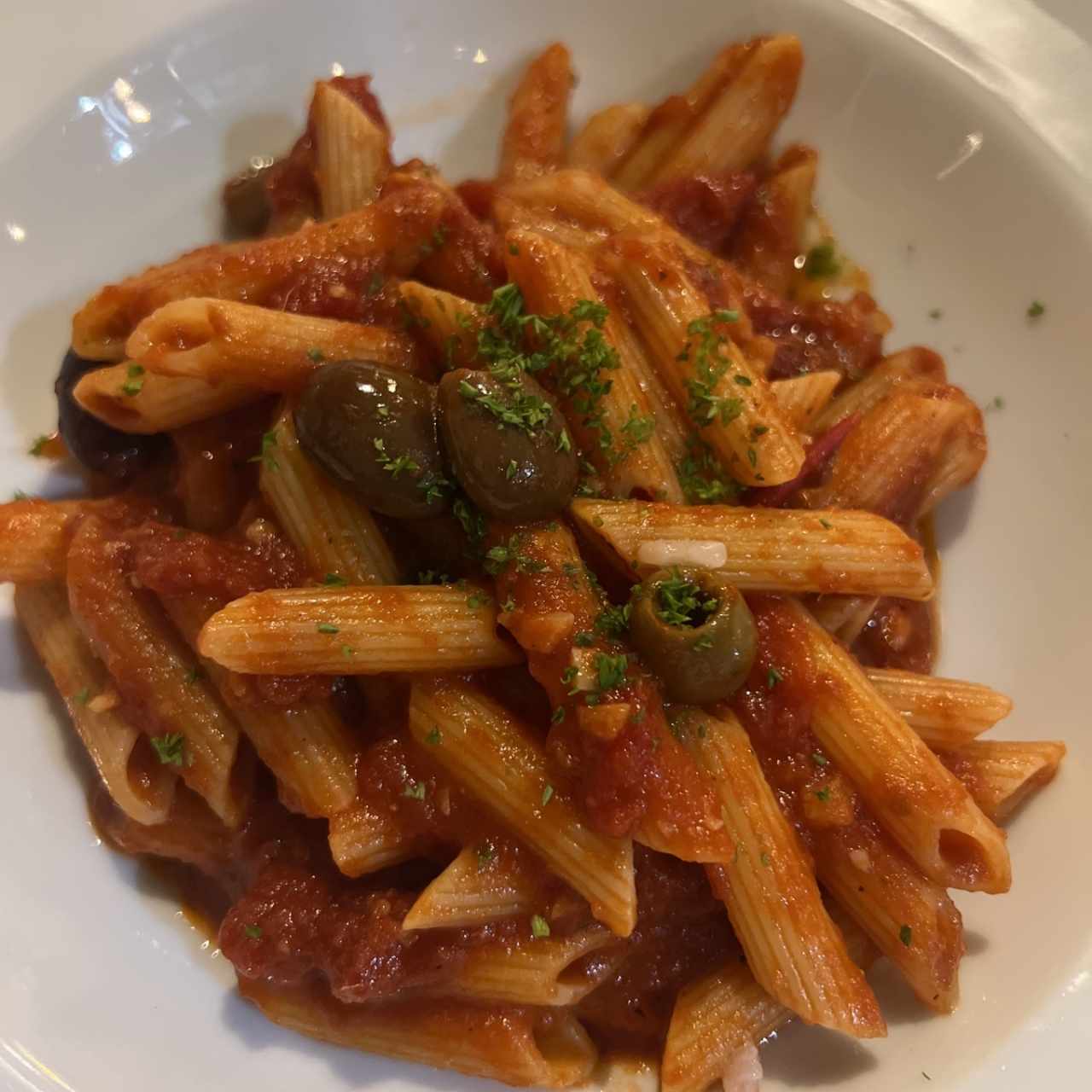 Pastas - Penne alla Puttanesca