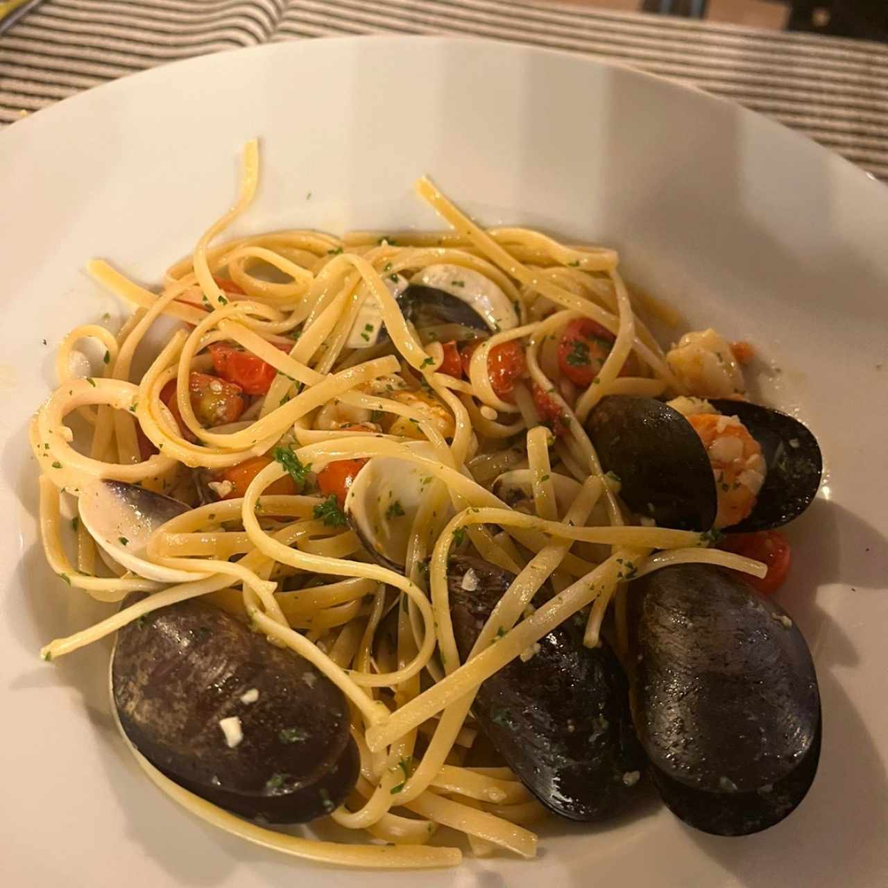 Linguini del Chef 