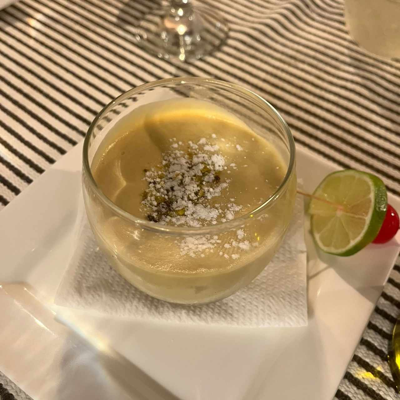 Tiramisu de Pistacho