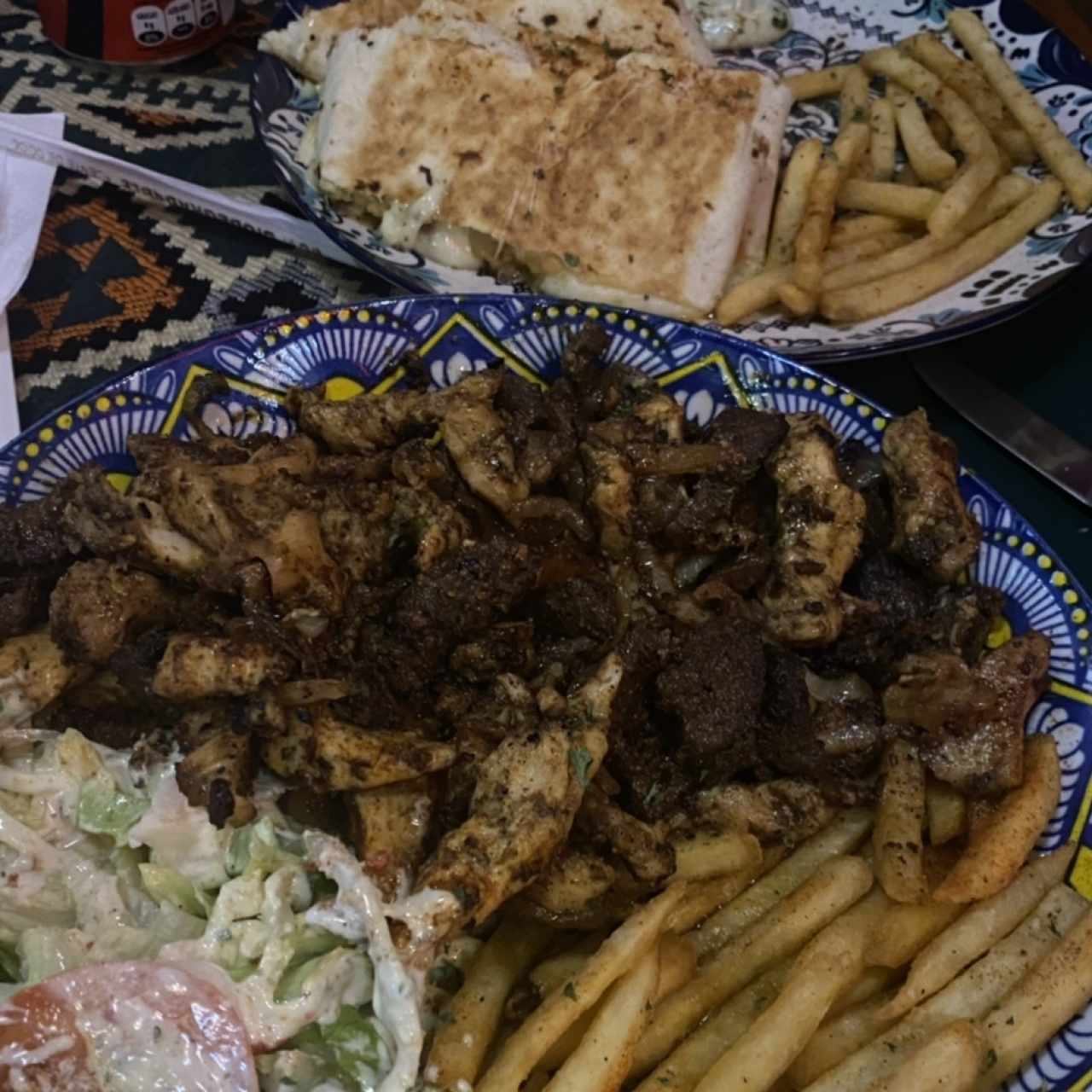 Picada Mar y Tierra