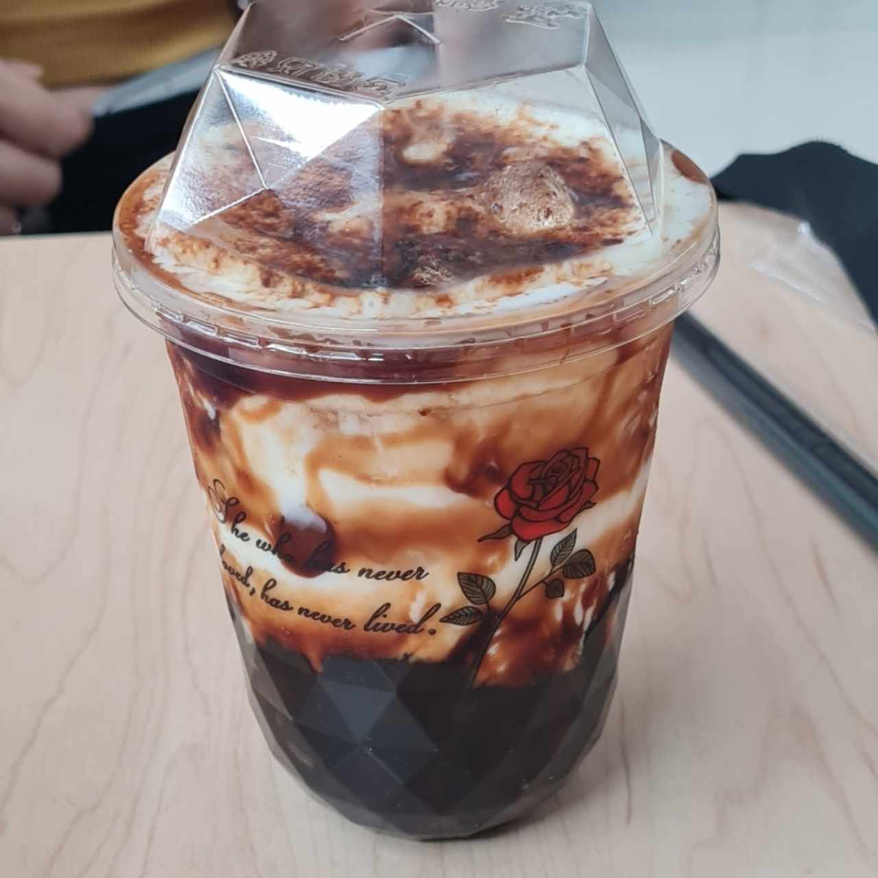 signature brown sugar boba milk