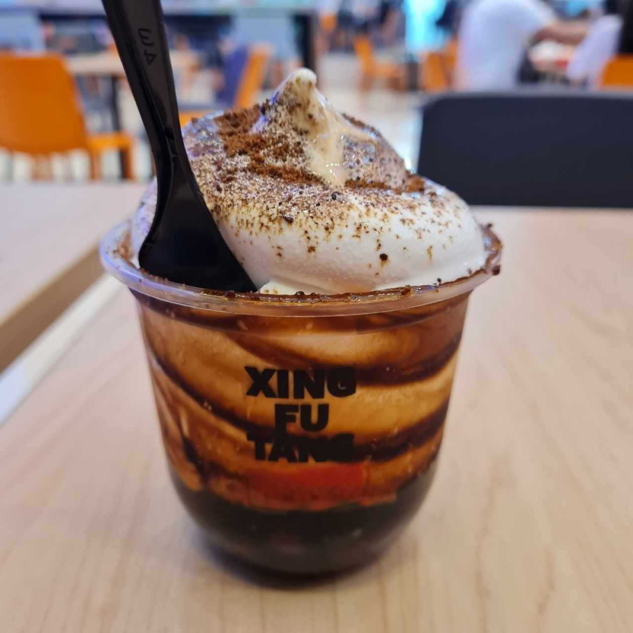 Brown sugar boba ice cream