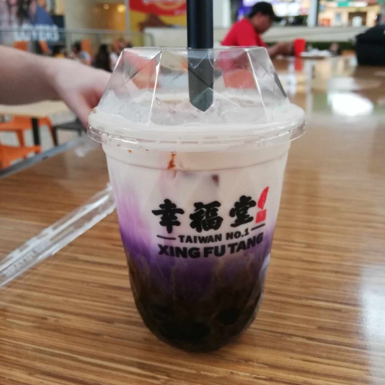 Taro Boba Milk Tea