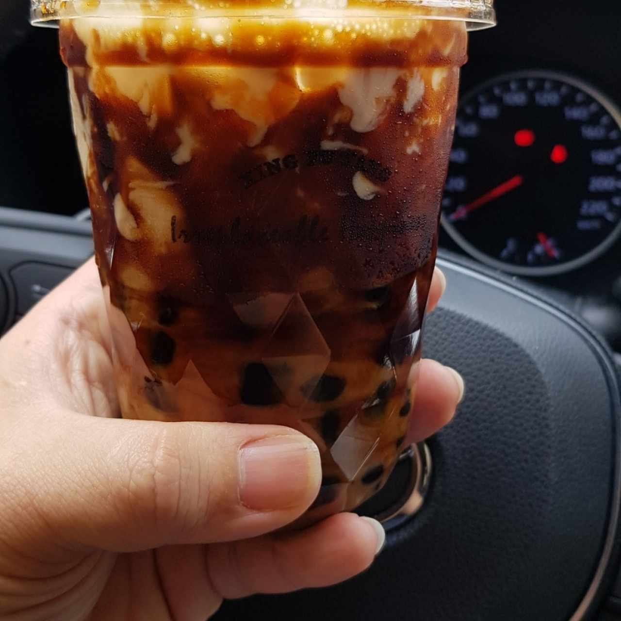 Signature brown sugar boba milk