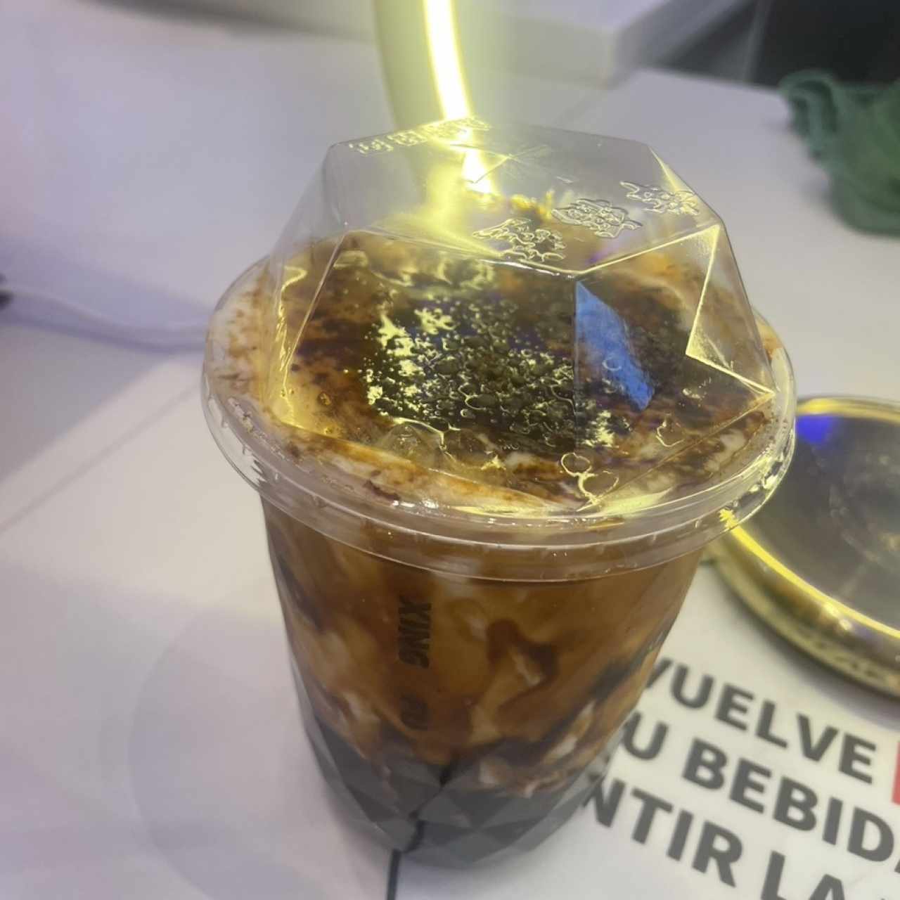 Bubble tea Sugar Brown 