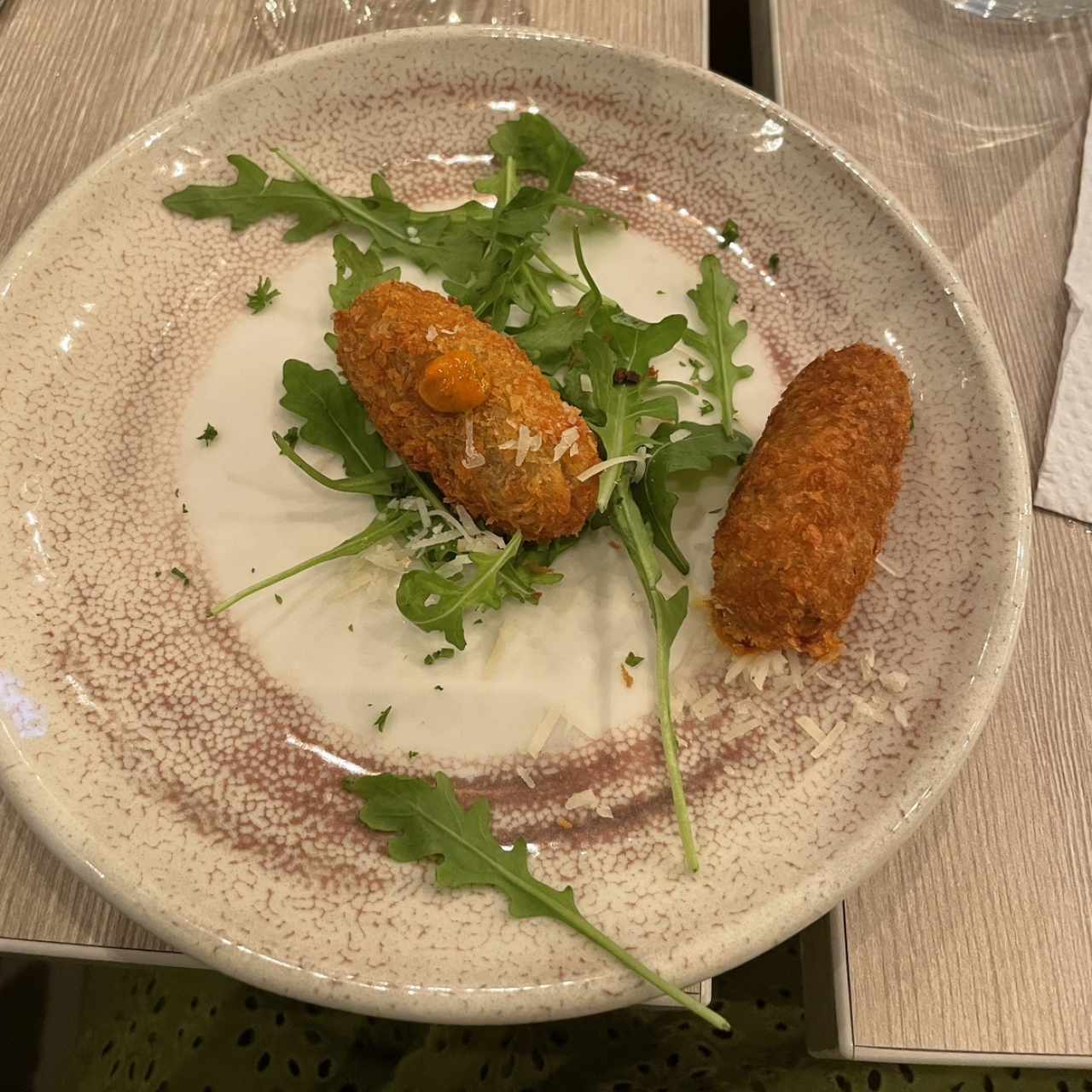 Entradas - Croquetas de Prosciutto