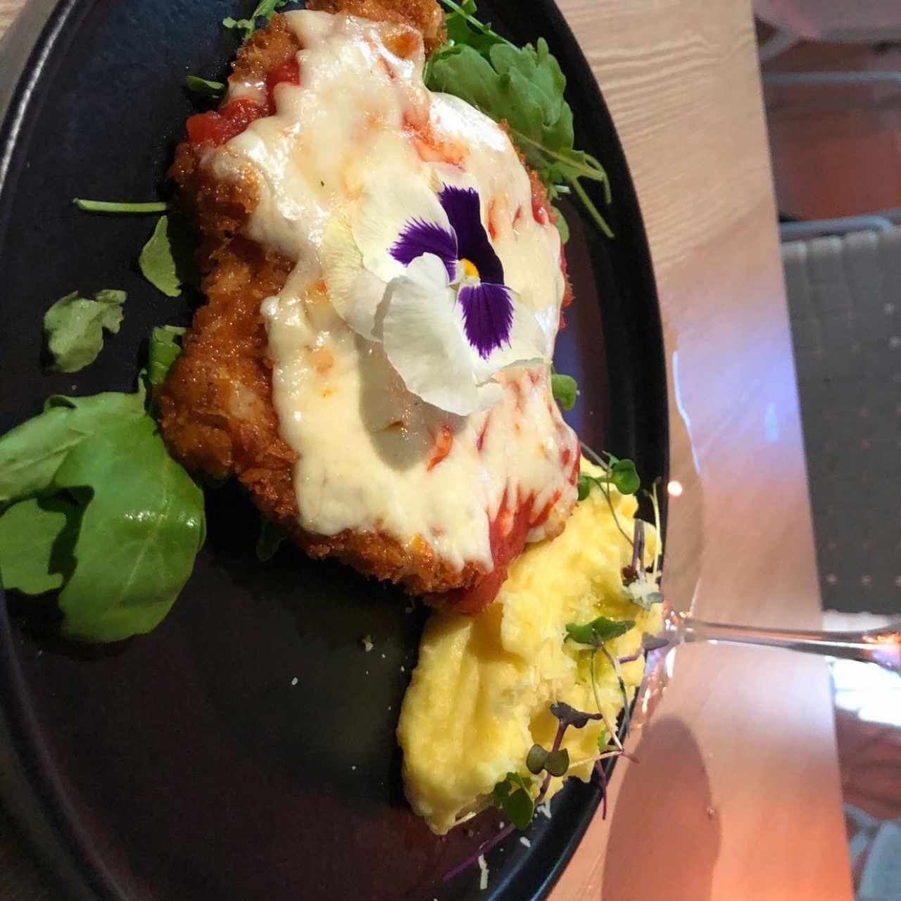 Pollo a la Parmigiana