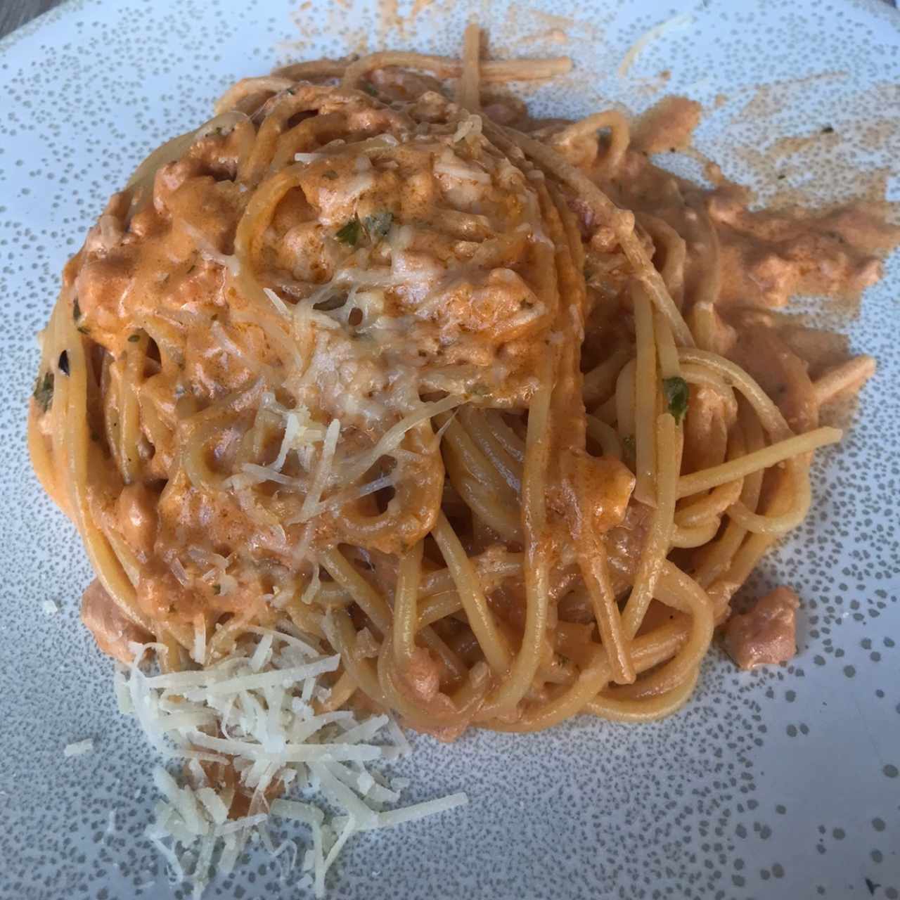 Linguini alle Salmon