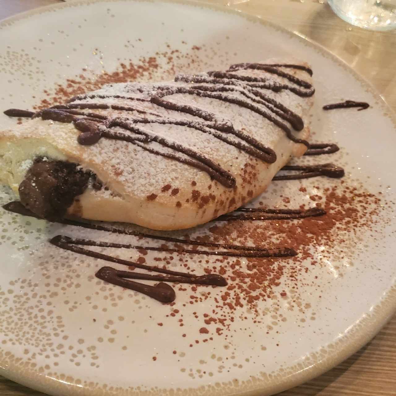 Calzone di Nutella