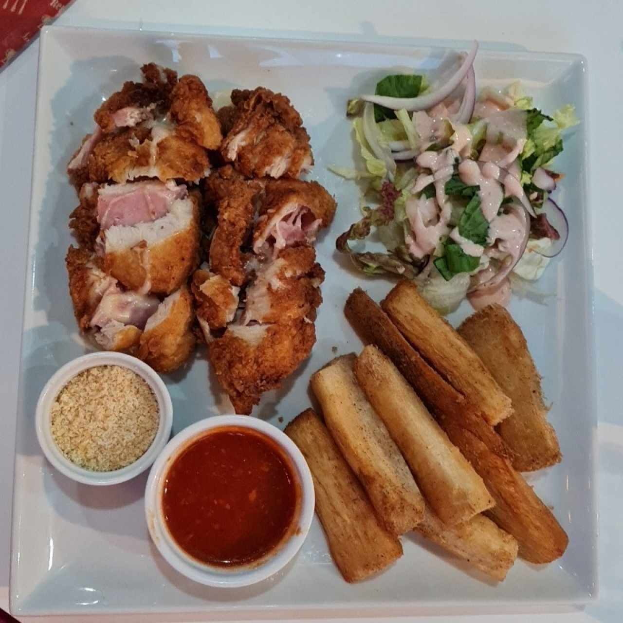 Pollo Cordon Bleu