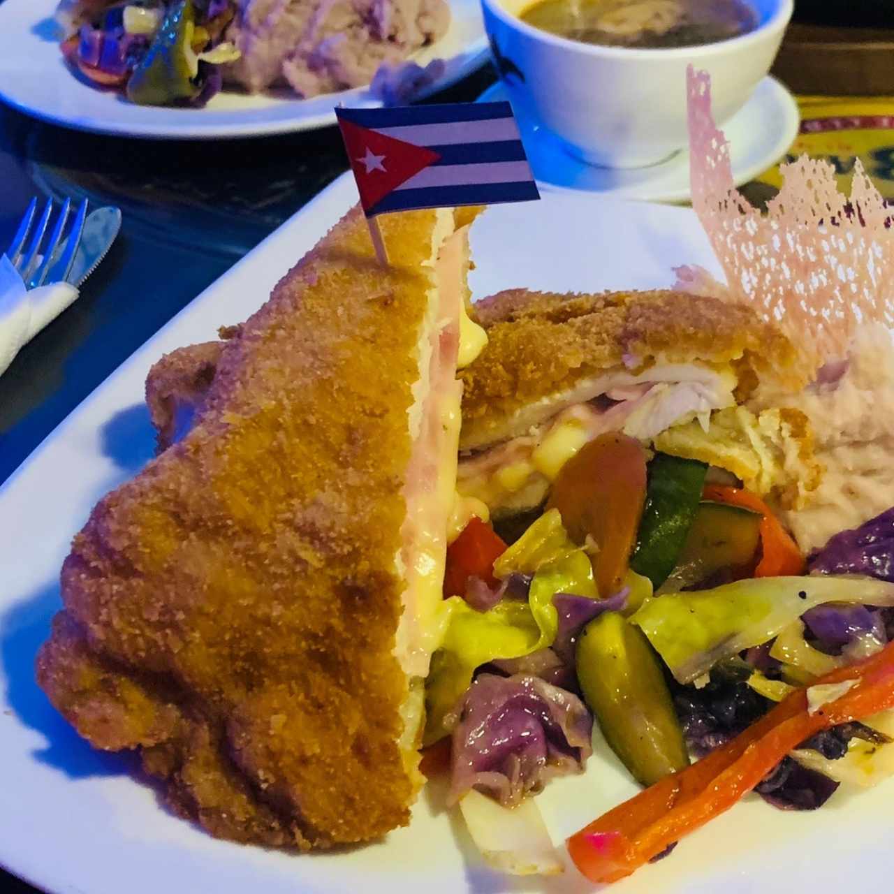 Cordon Bleu de pollo!!🤤