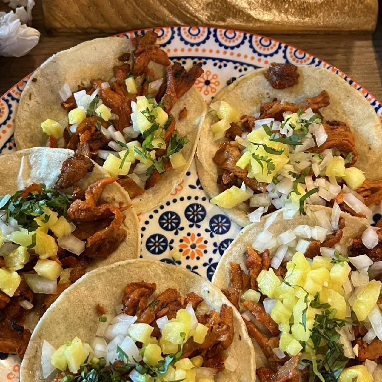 Tacos al Pastor