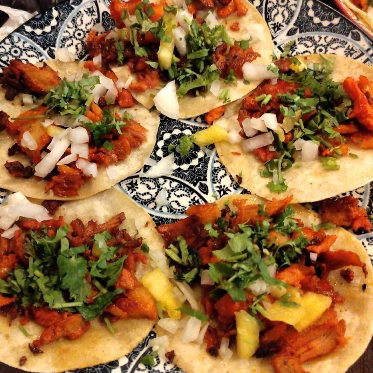 Tacos al Pastor