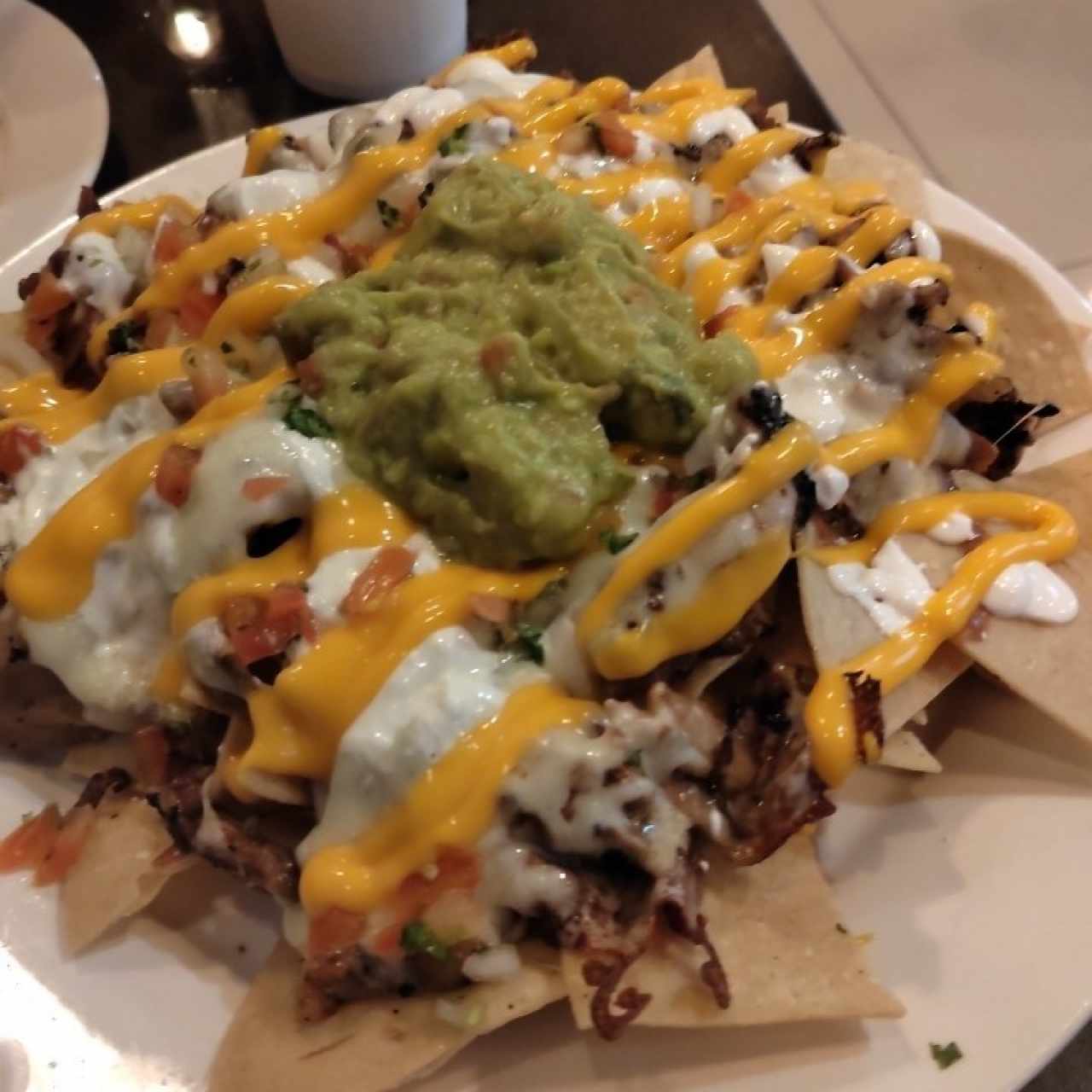 Nachos Yeyes Arabe