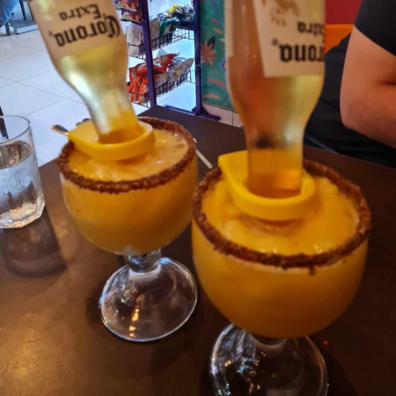 Margarotas de maracuya