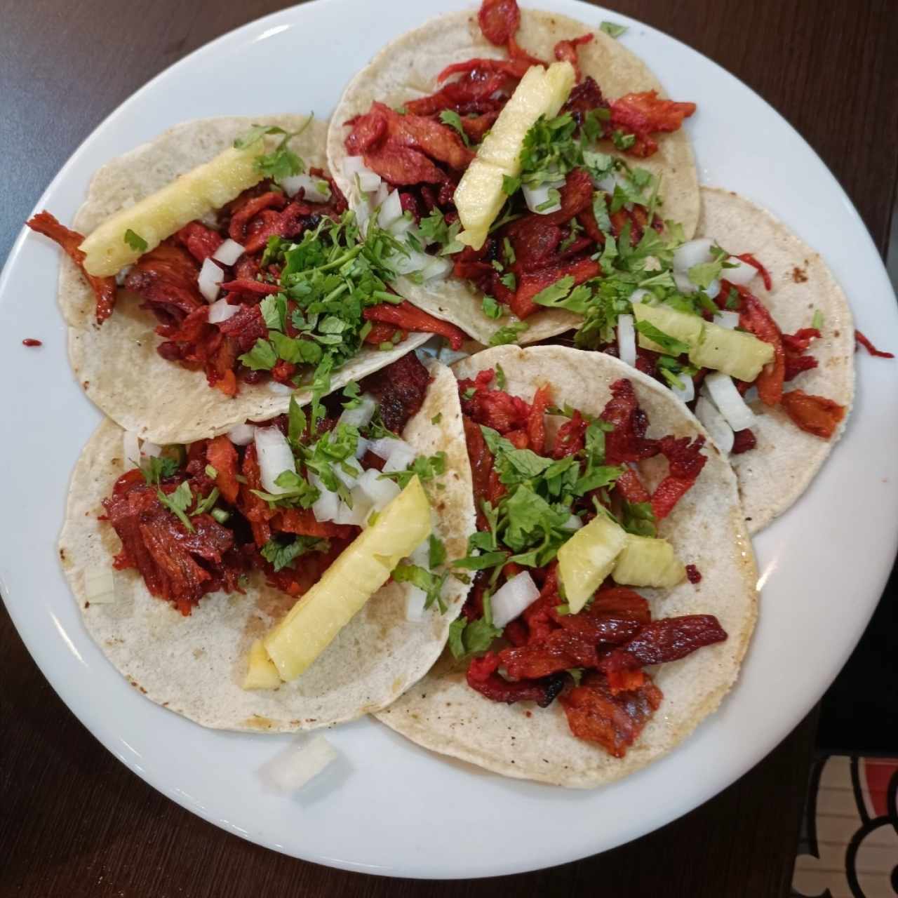 Tacos de pastor