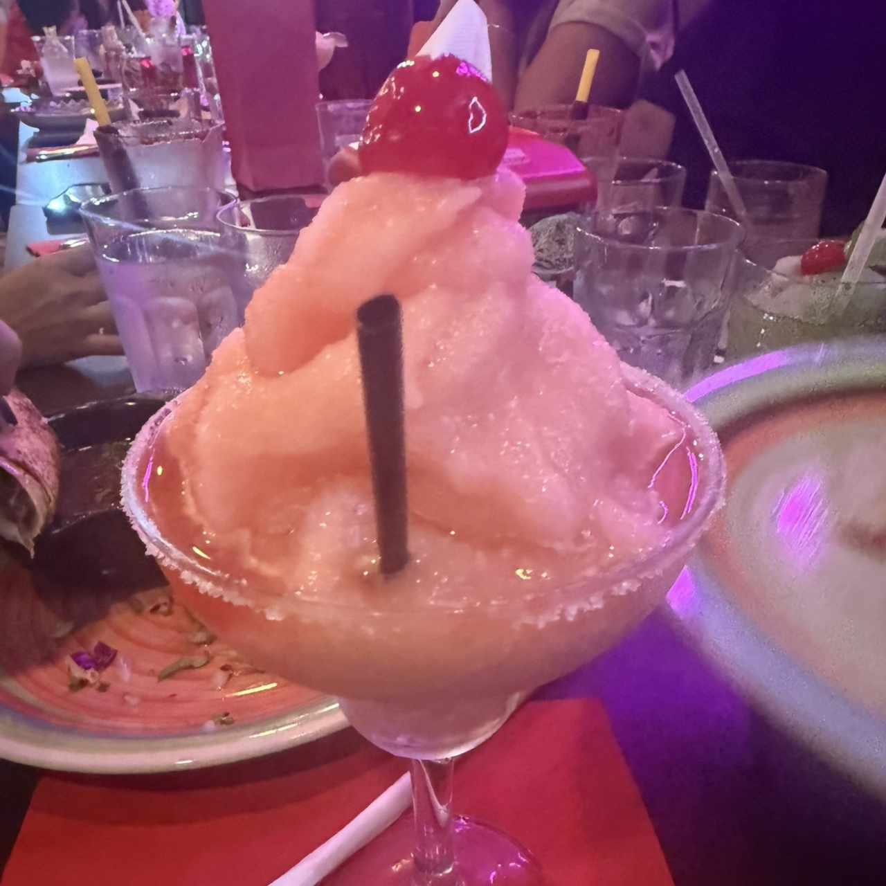 Margarita de fresa