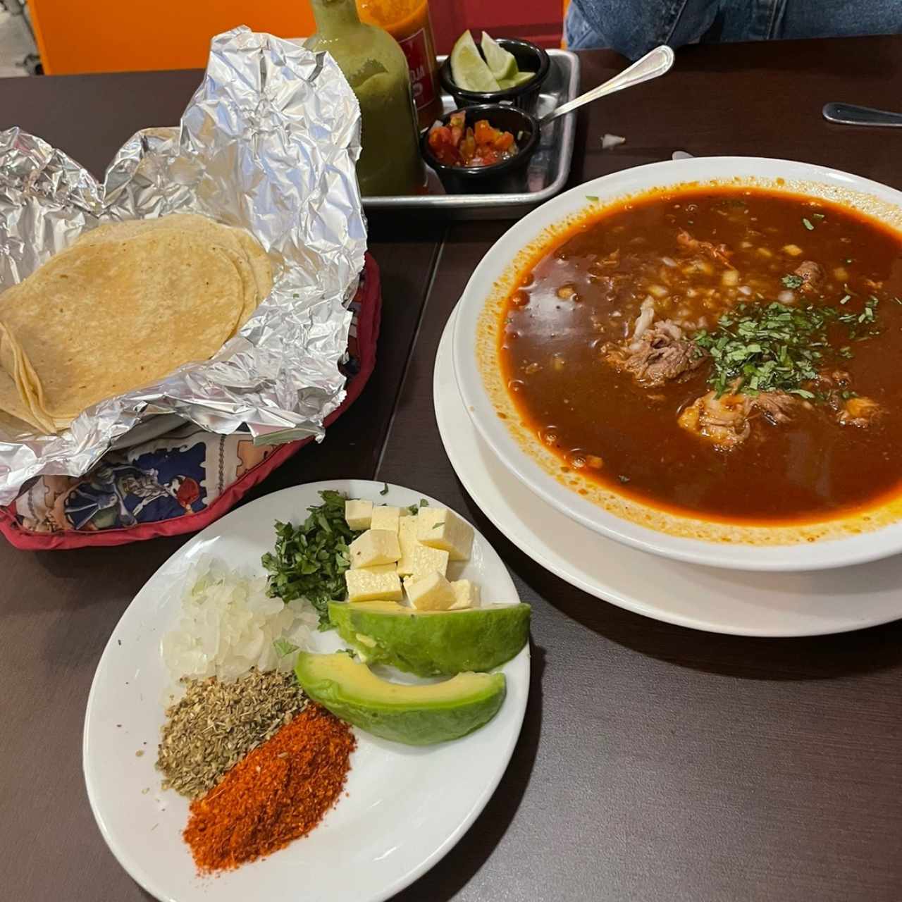 Sopa de Birria