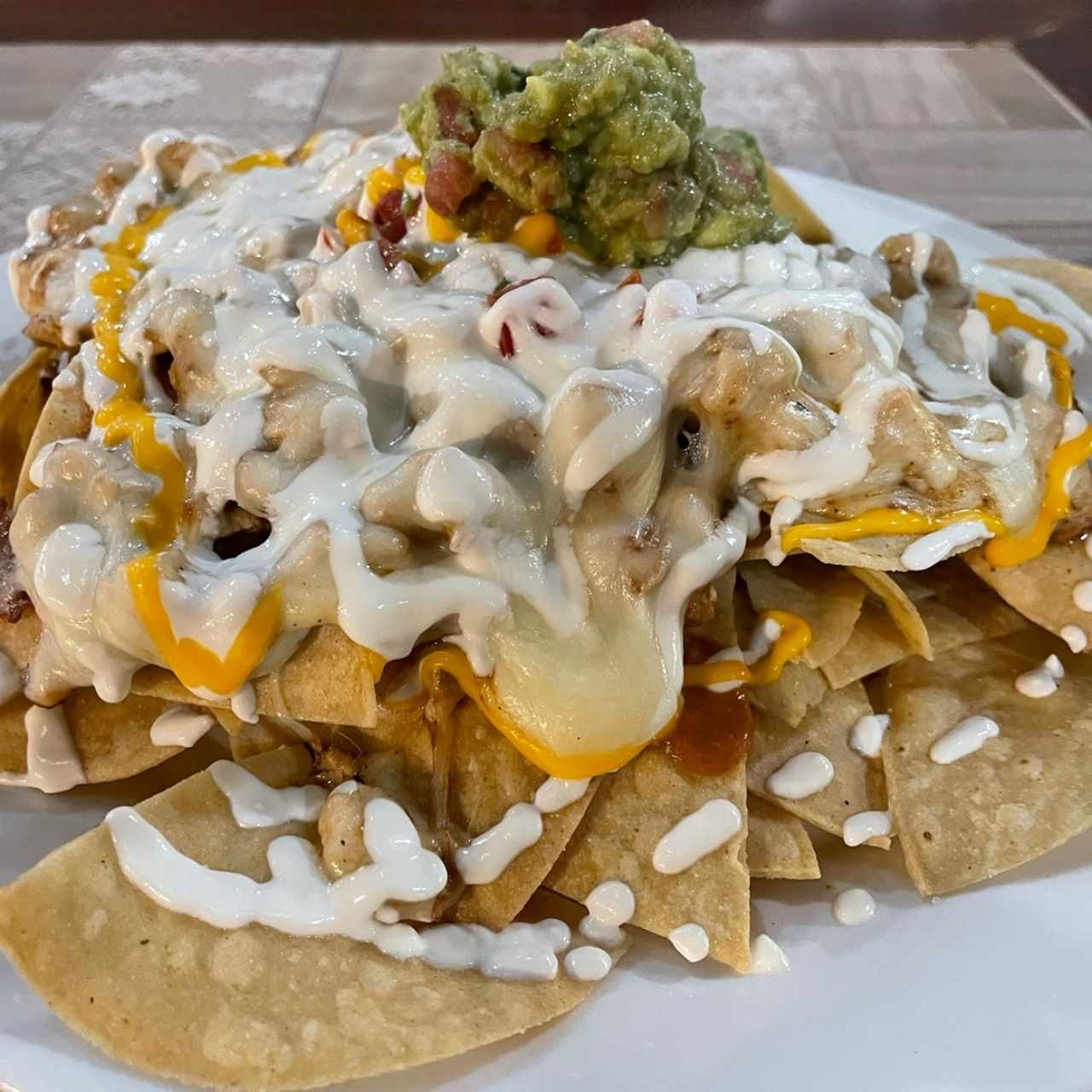 Nachos de Pollo 