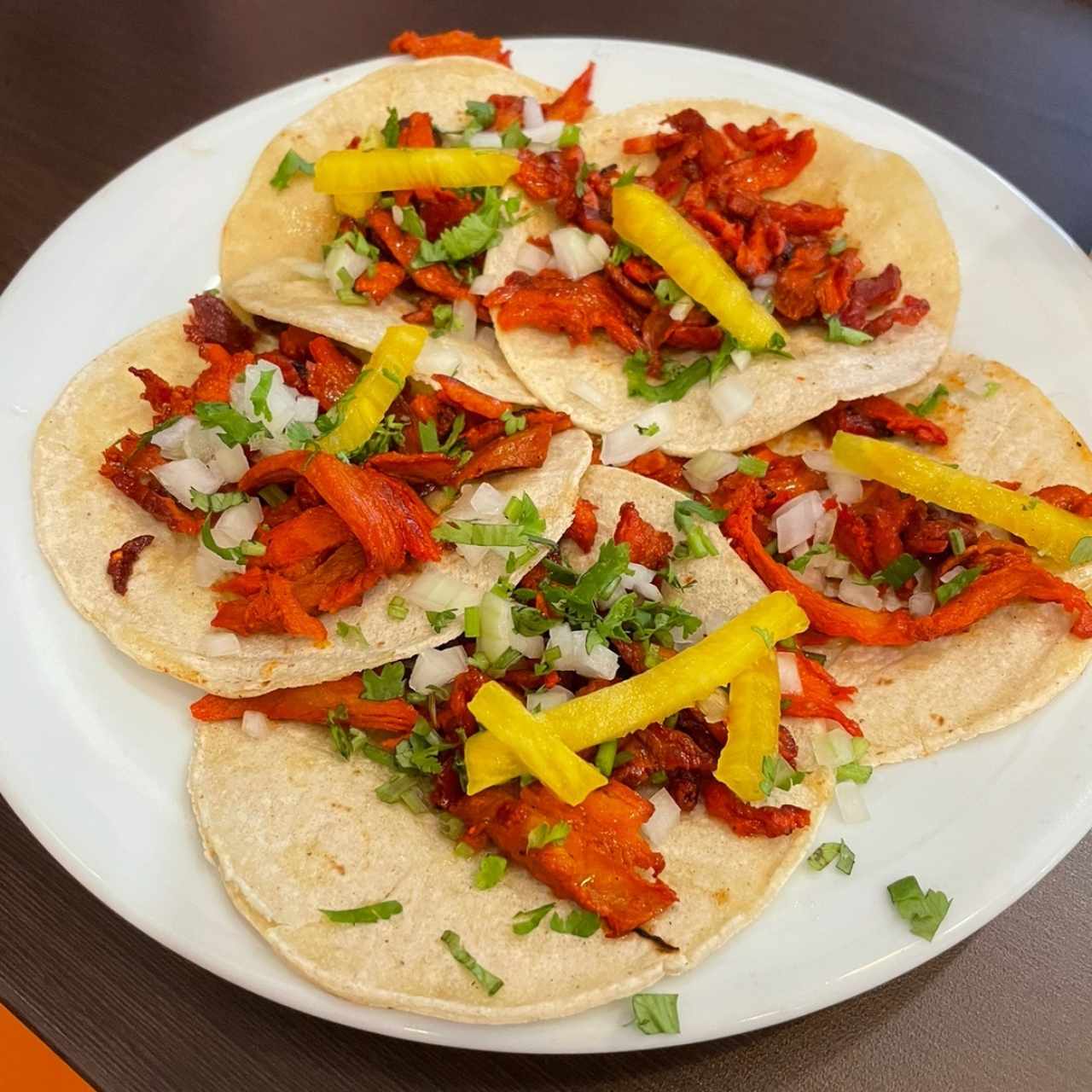 Tacos al pastor