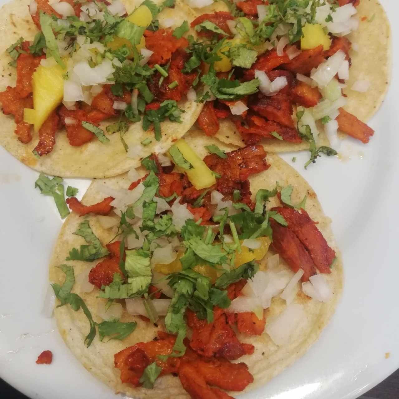 Tacos al pastor 