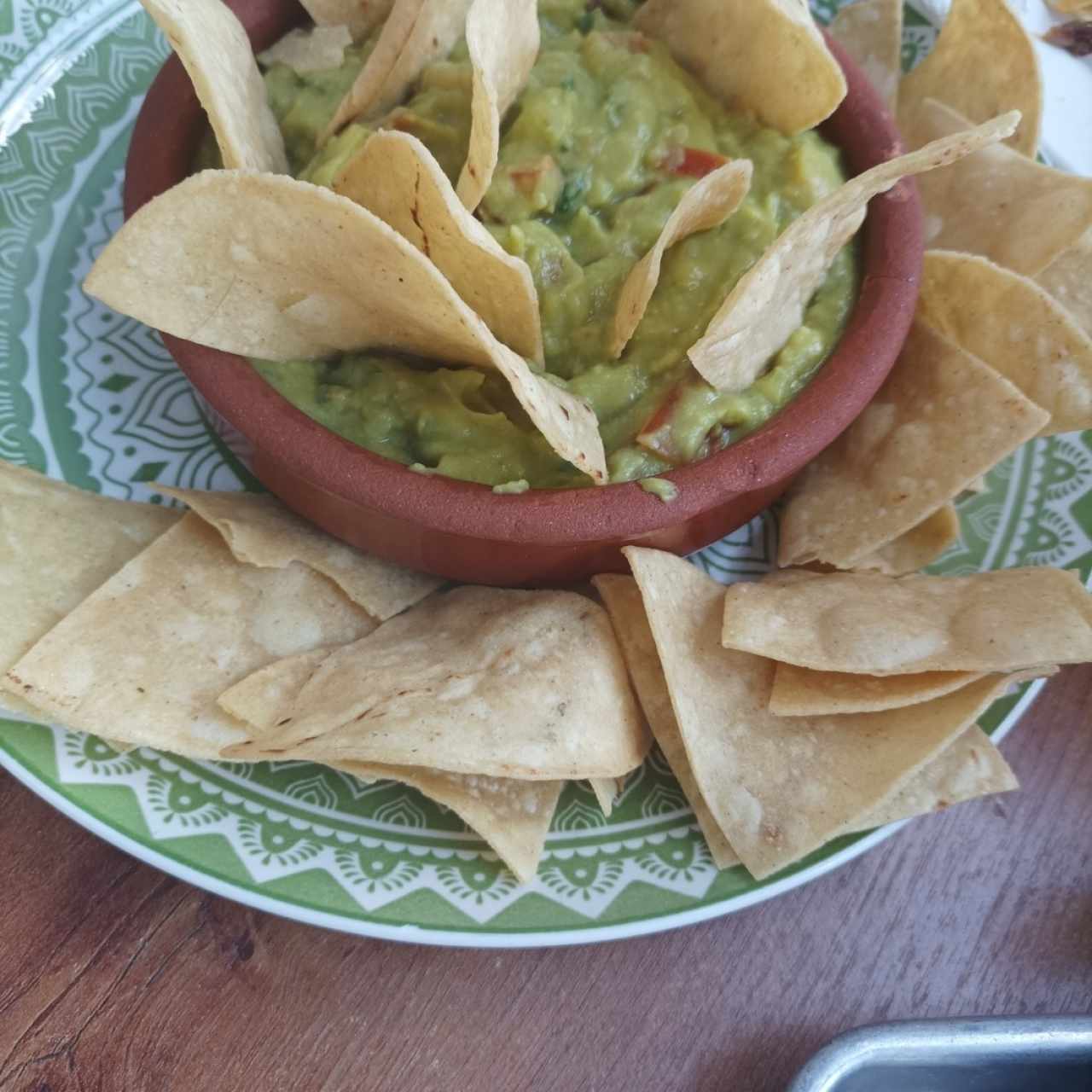 Guacamole de la Casa