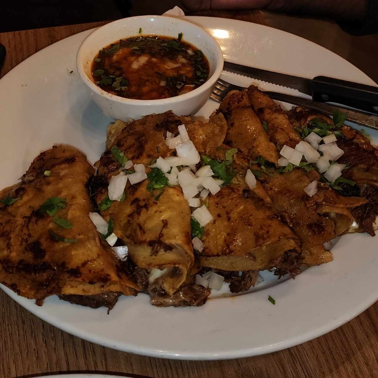 Quesadillas de Birria