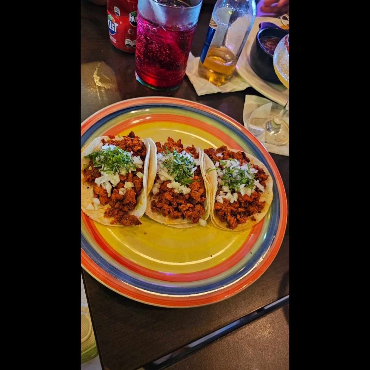 Tacos Sencillos - Tacos de Longaniza
