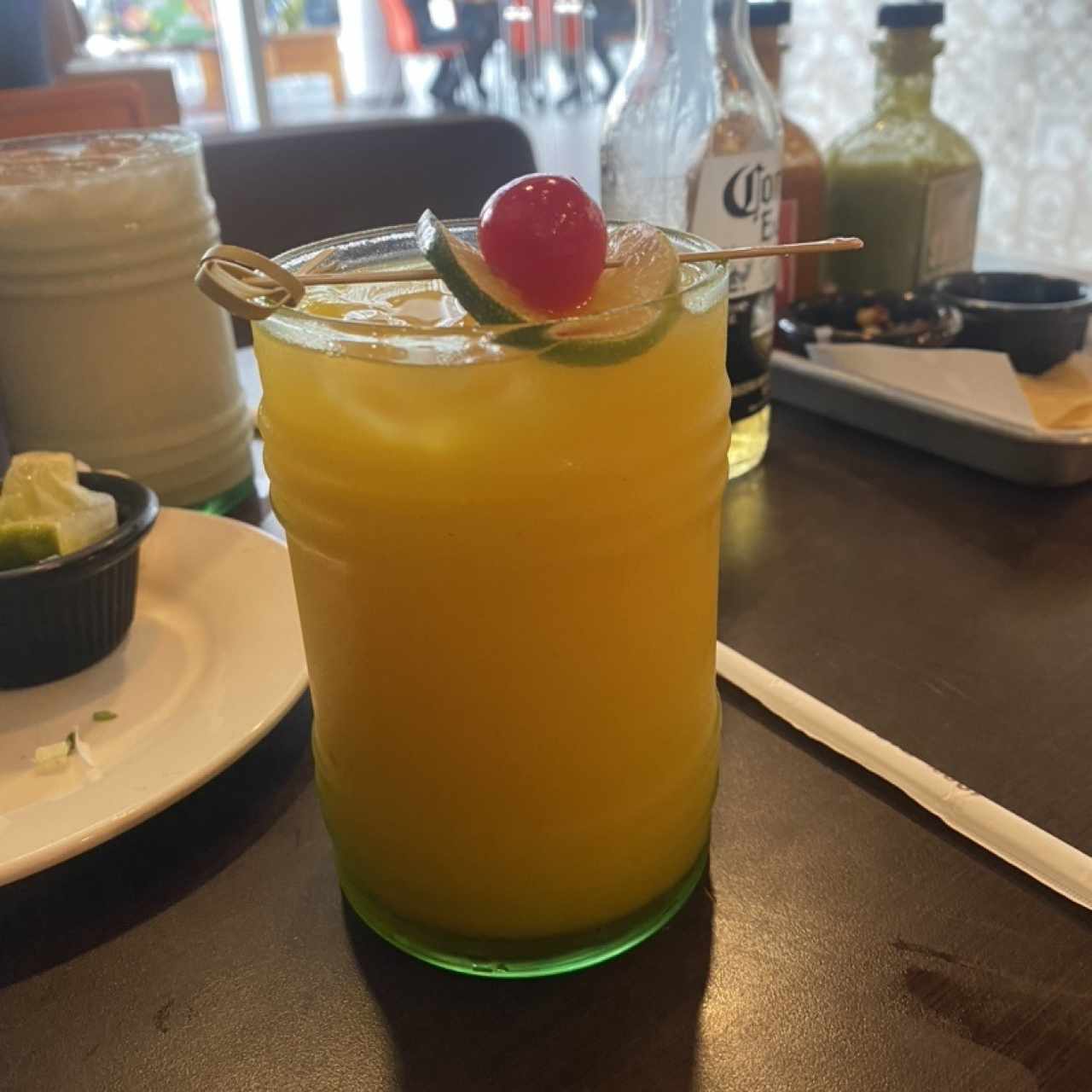 Agua fresca de maracuya