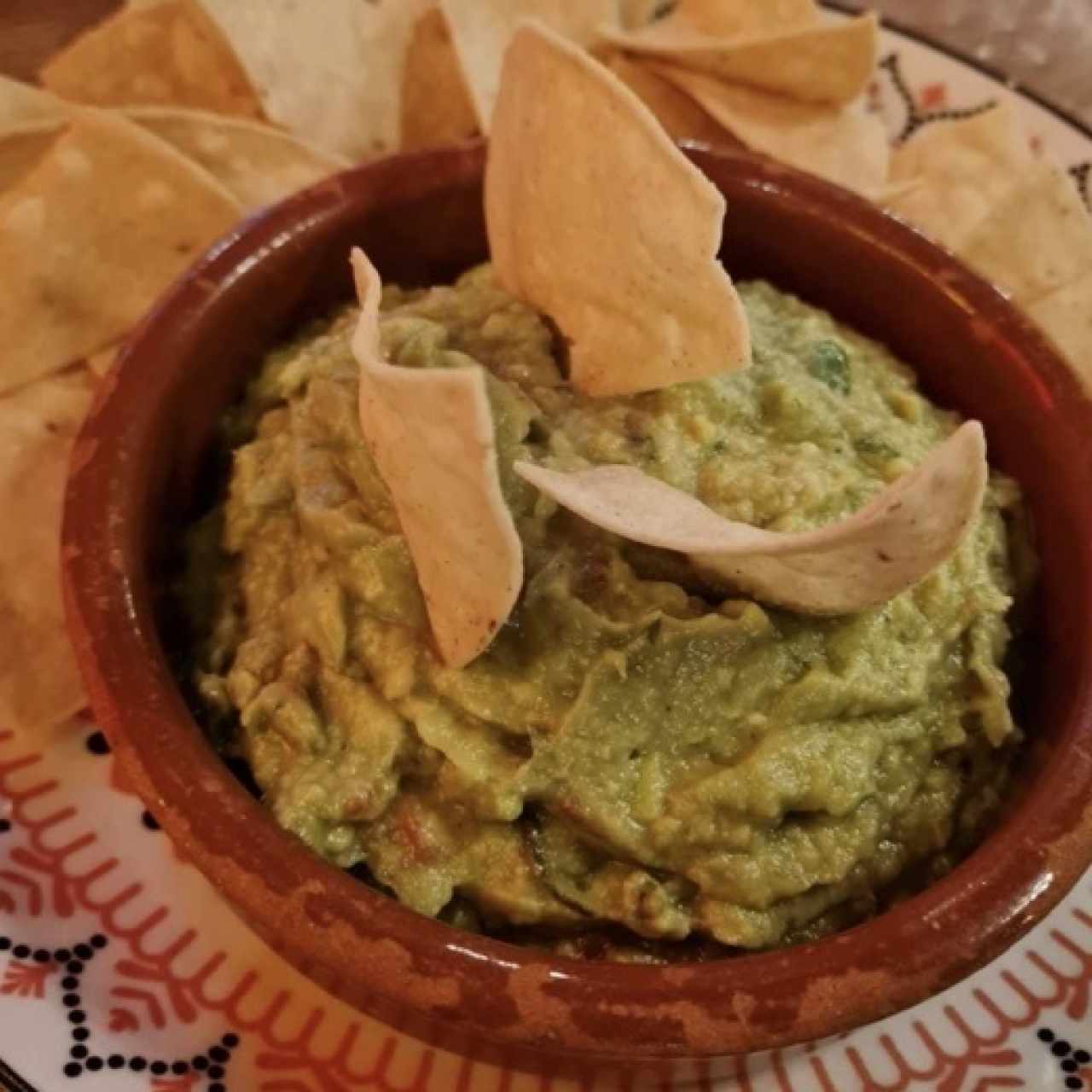 Guacamole de la Casa