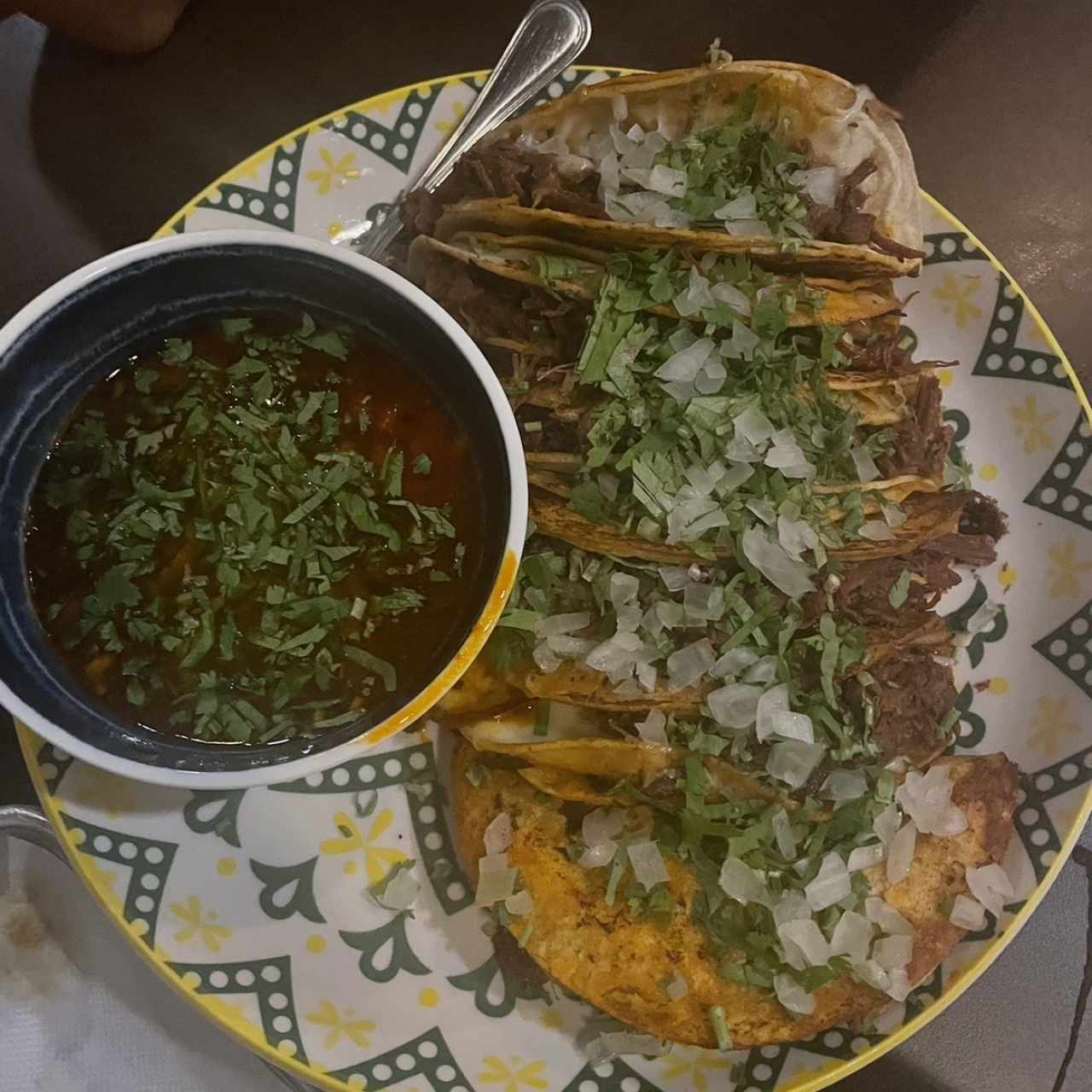 Tacos de birria