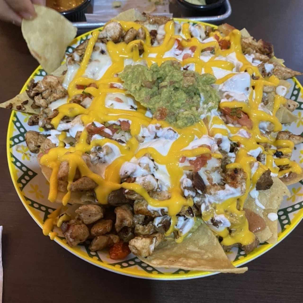 Nachos Especiales