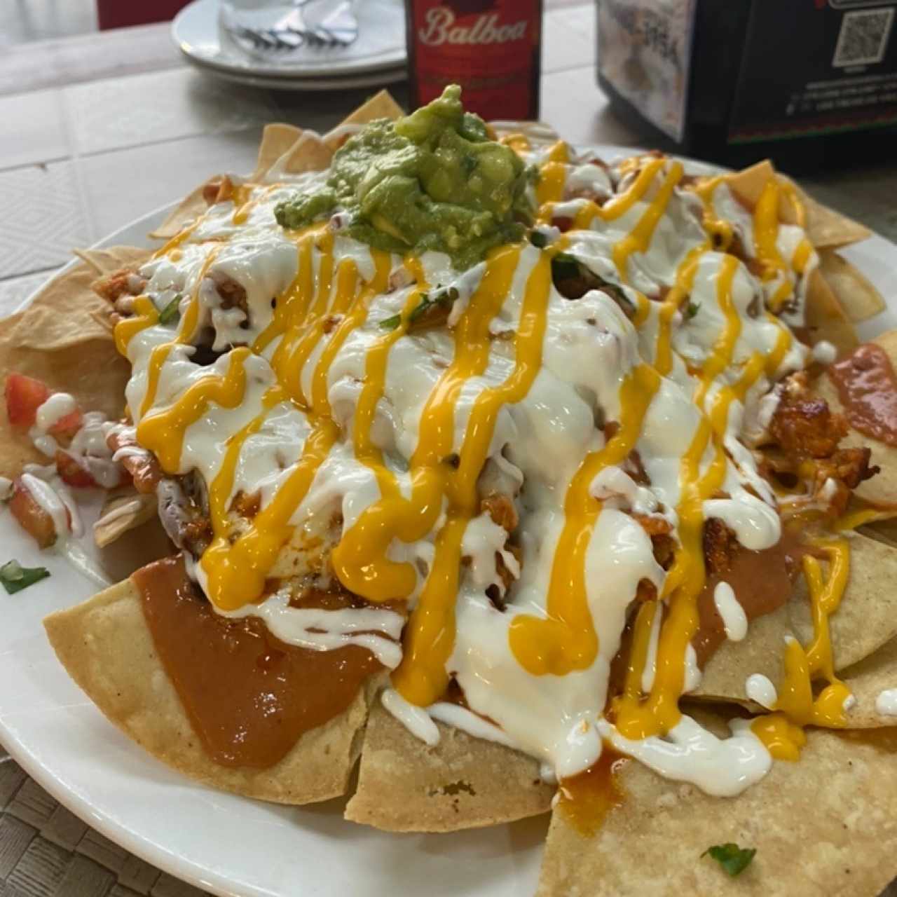 Nachos especiales