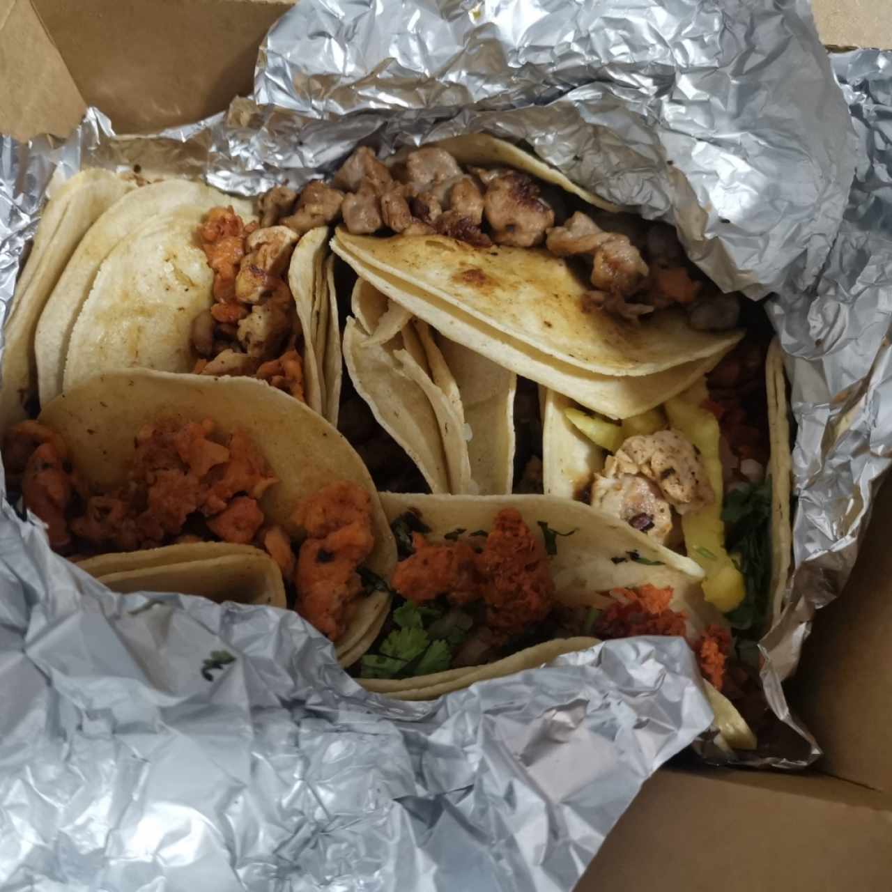 Tacos mixtos