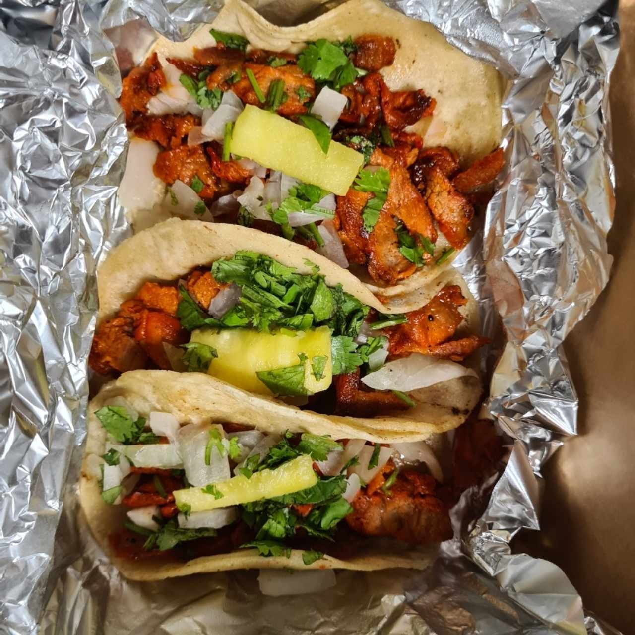 Tacos al pastor