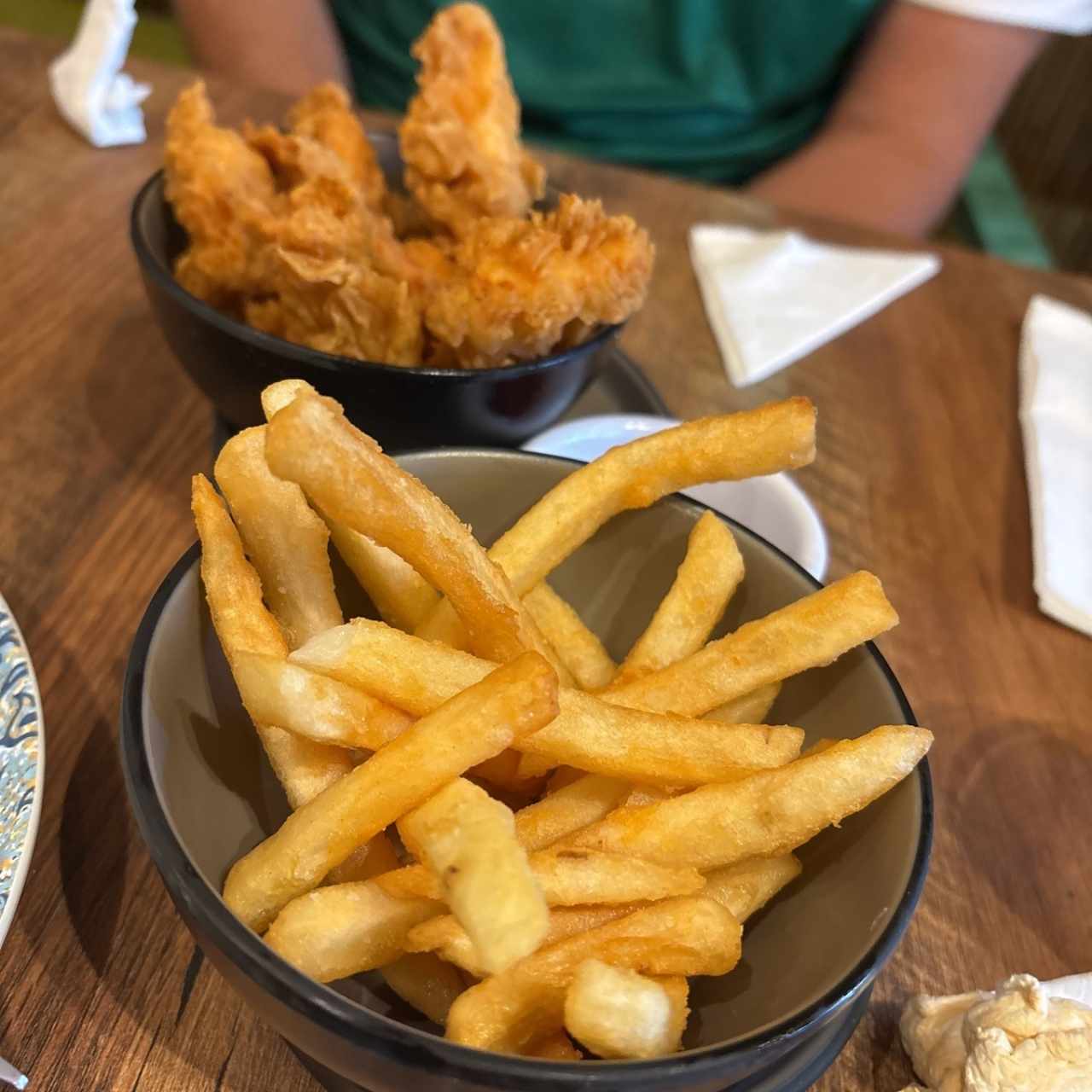 Chicharron de pollo