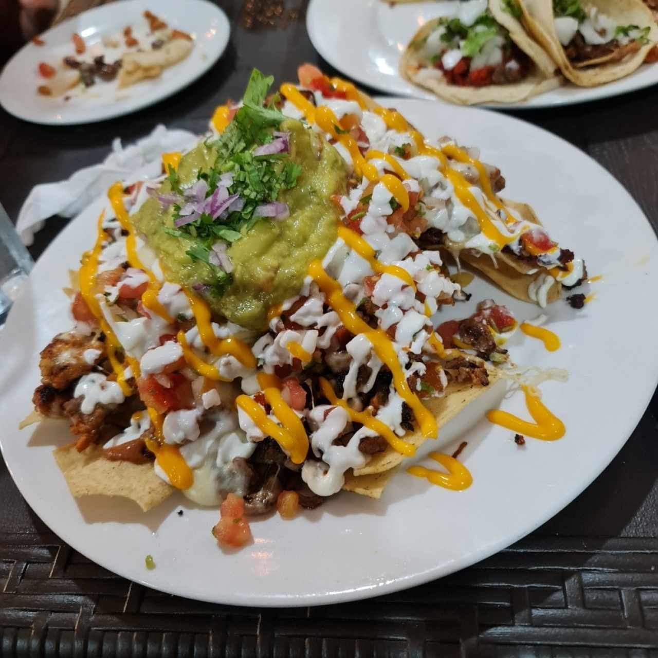 Nachos Combinados