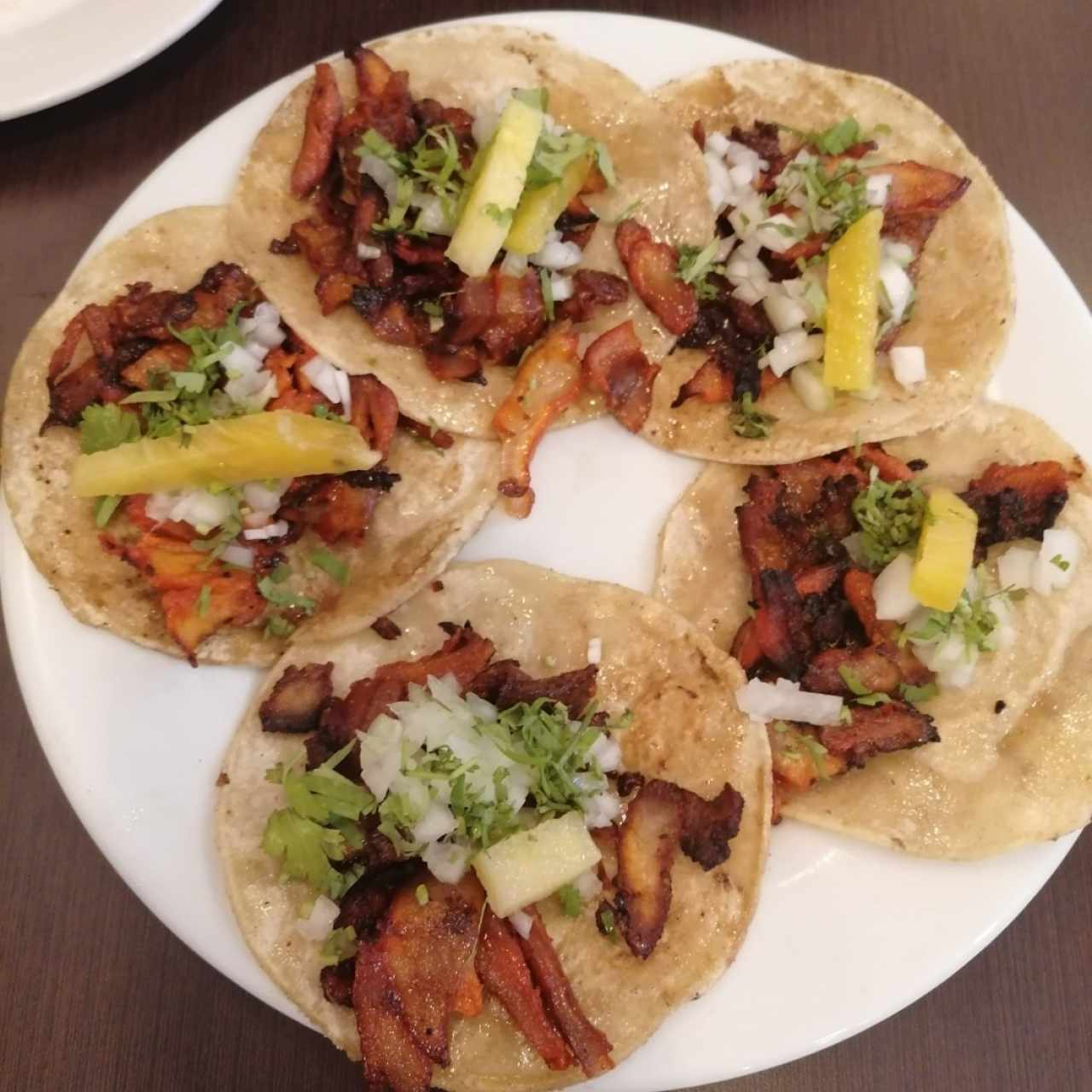 Tacos al pastor 