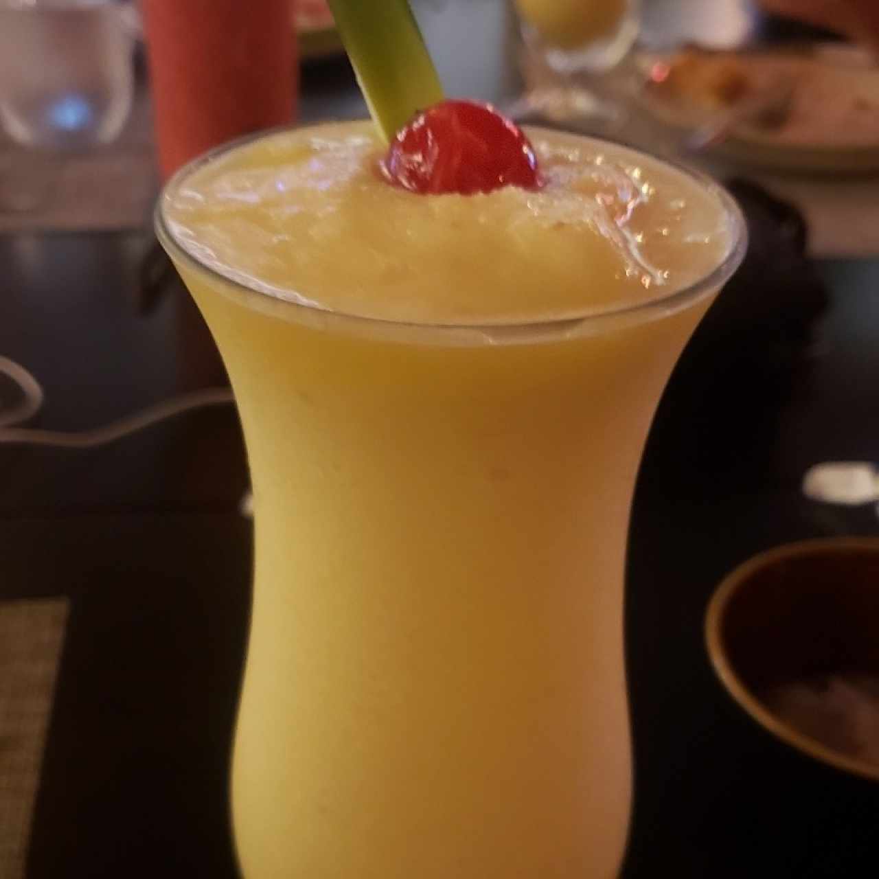 jugo de piña