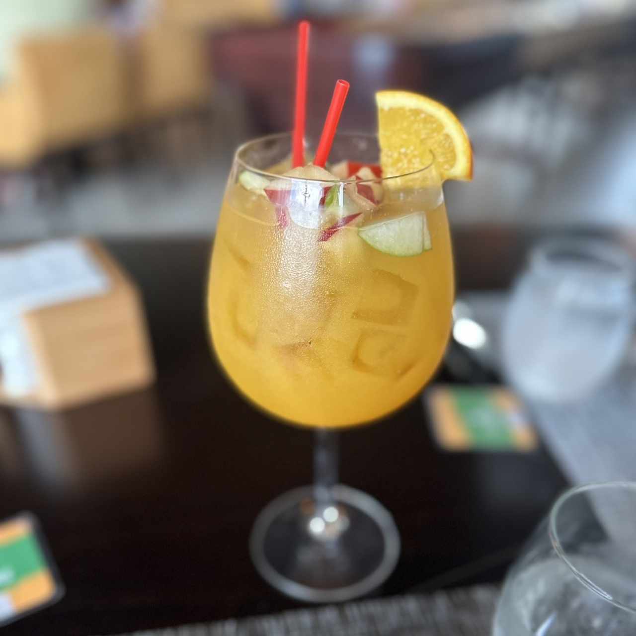 Sangria de mango 