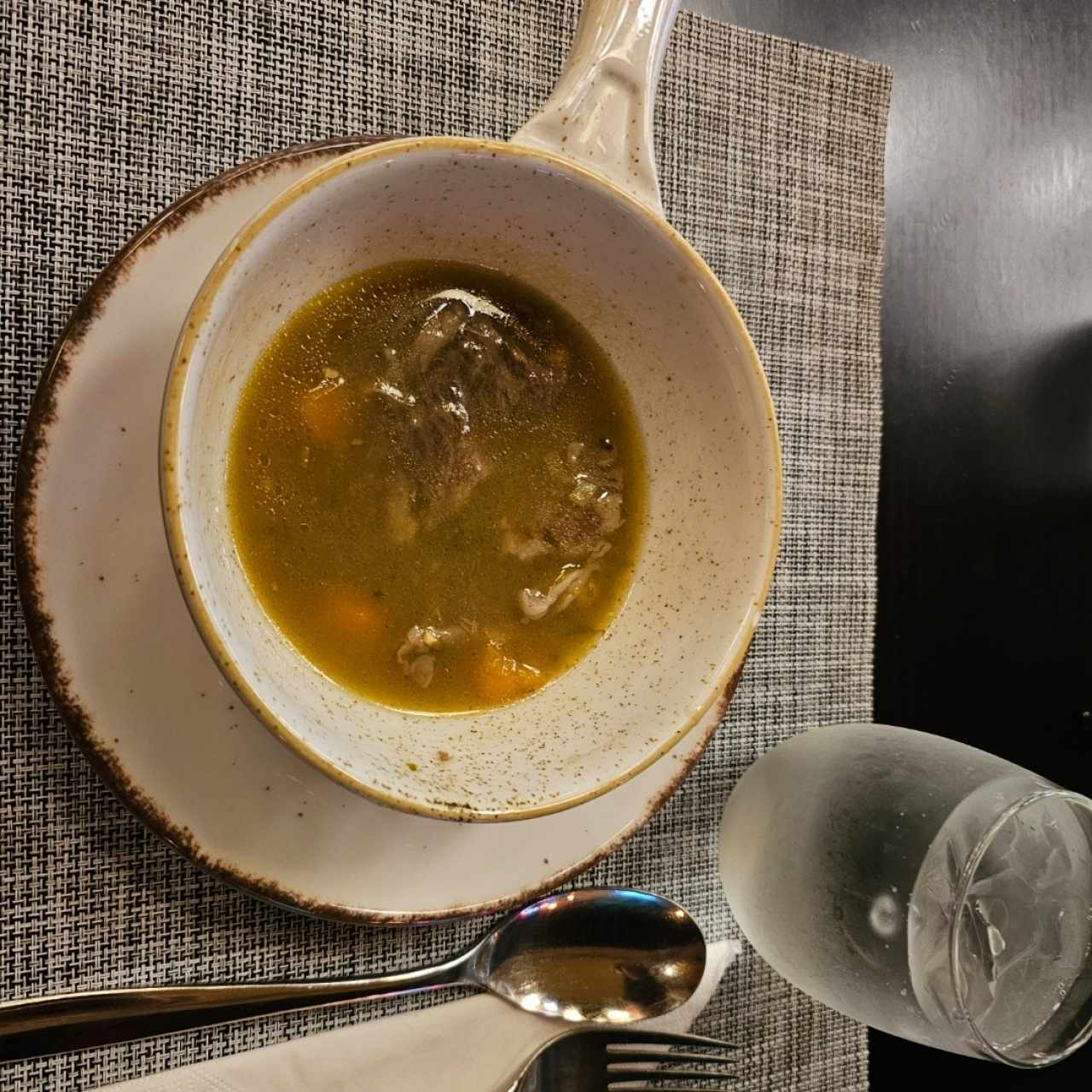 sopa del día 